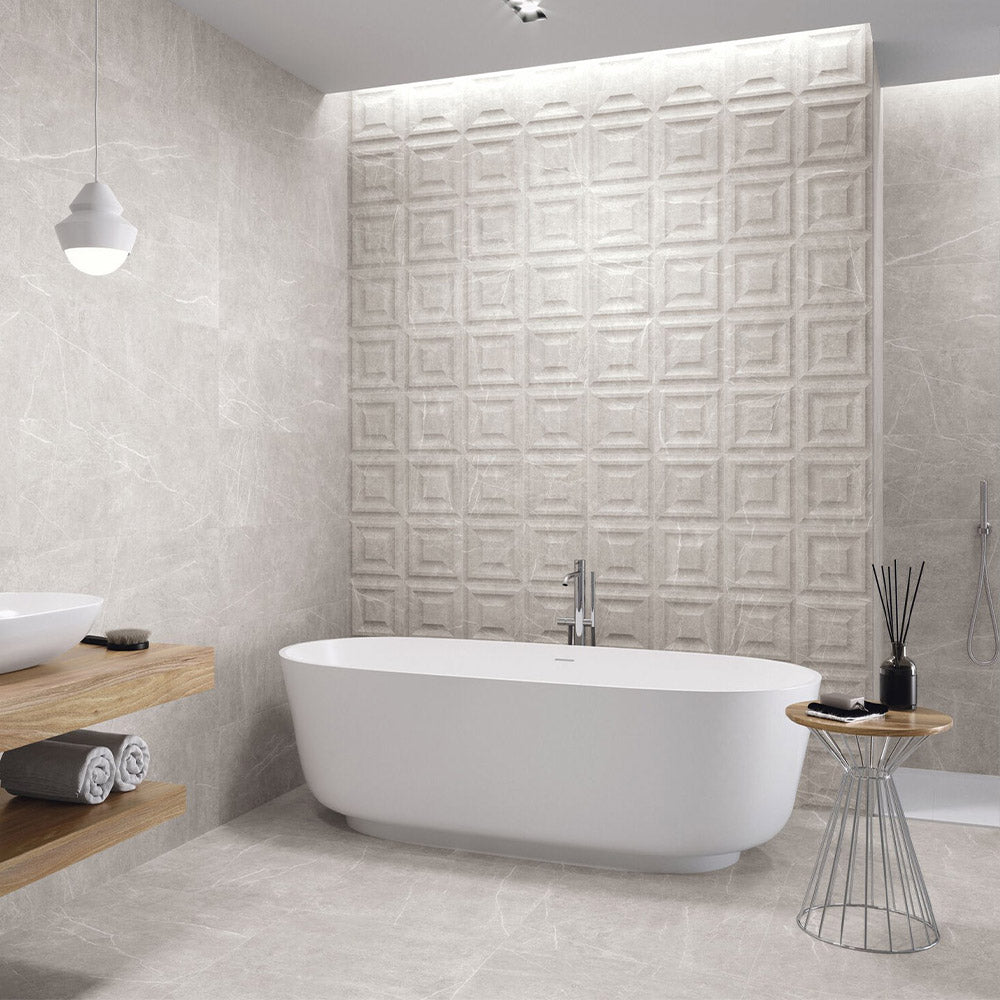 Shetland Stone Effect Tile | Moon - ROCCIA Outlet