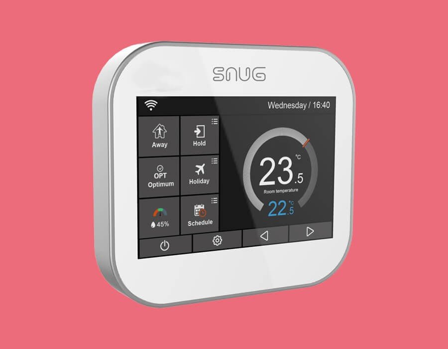 Snug Touch Screen Thermostat - ROCCIA Outlet