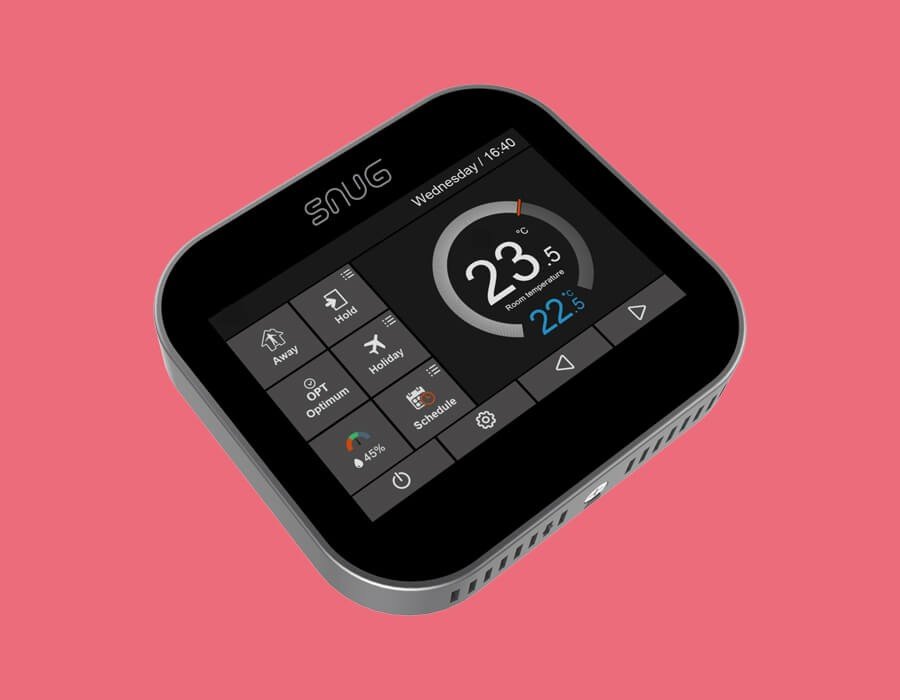 Snug Touch Screen Thermostat - ROCCIA Outlet