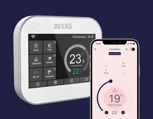 SnugStat Smart Wi-Fi Thermostat - ROCCIA Outlet