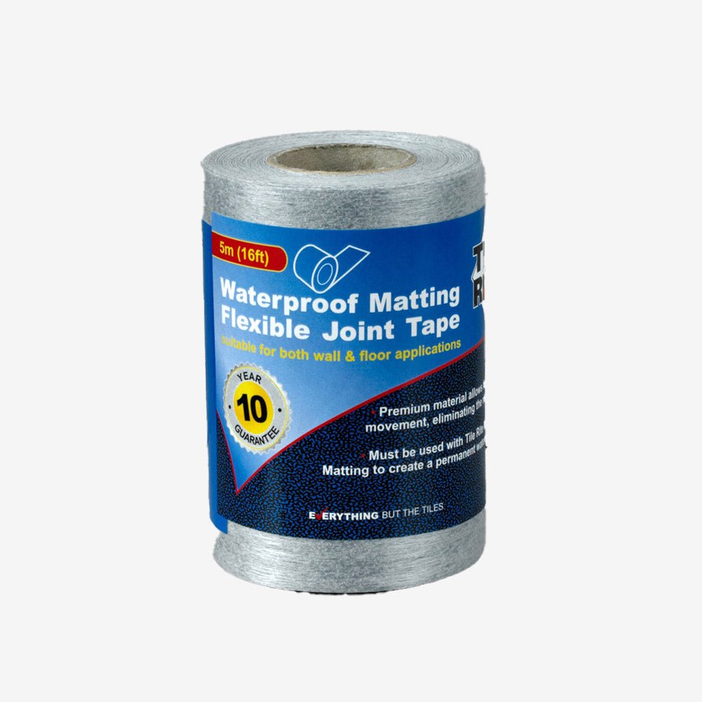 Waterproof Floor & Wall Joint Tape | 5m - ROCCIA Outlet