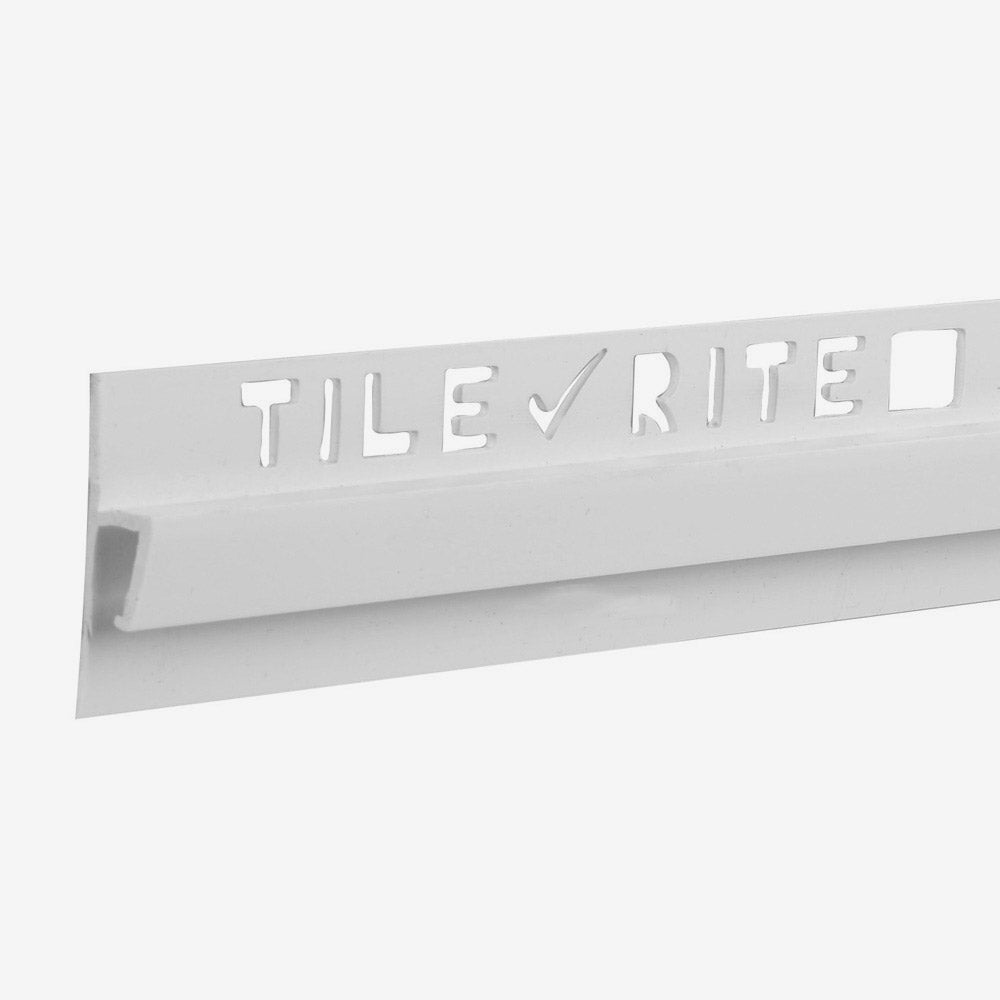 White PVC Tile / Vinyl Capping - ROCCIA Outlet